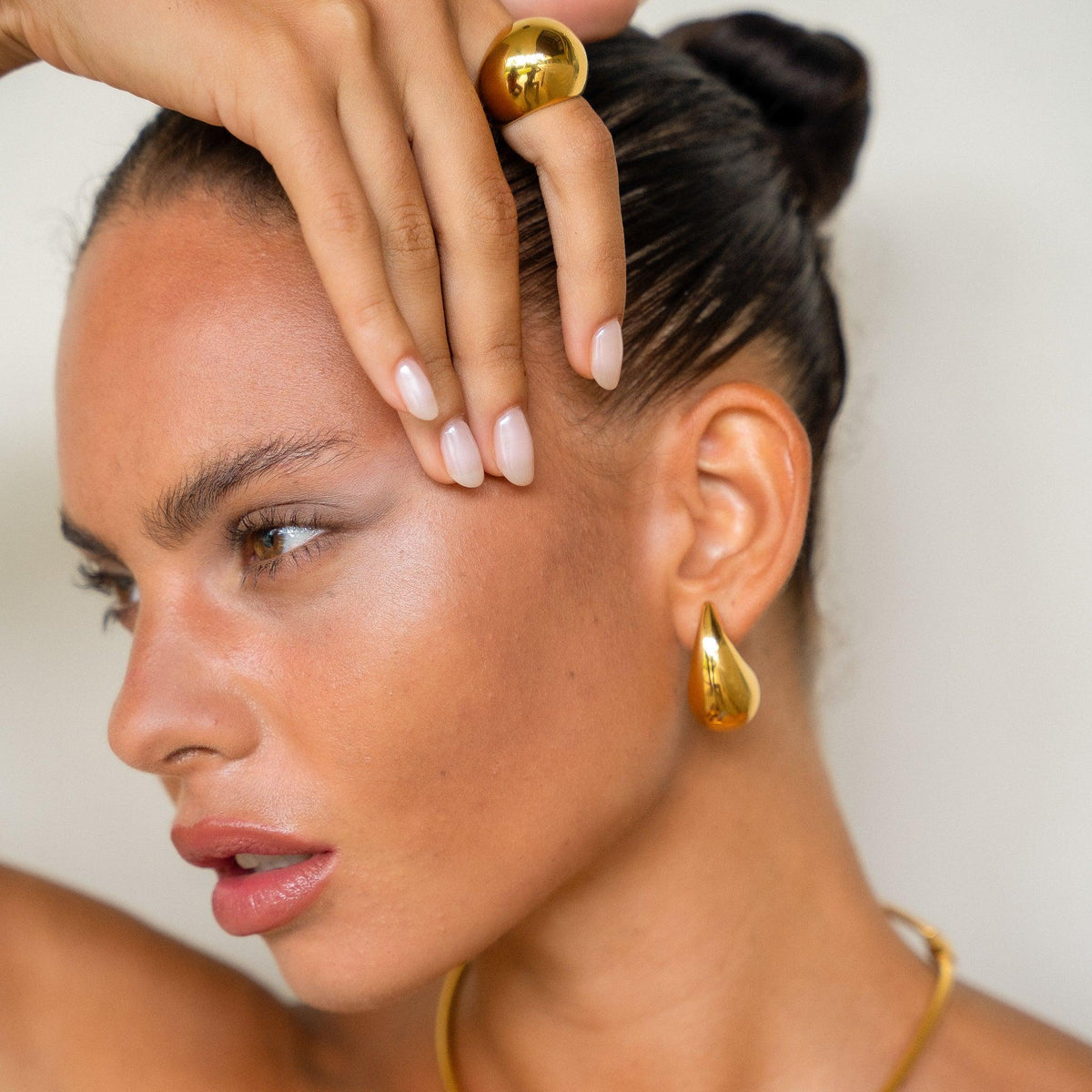 Golden Hour Ring by Mizuki, view 2
