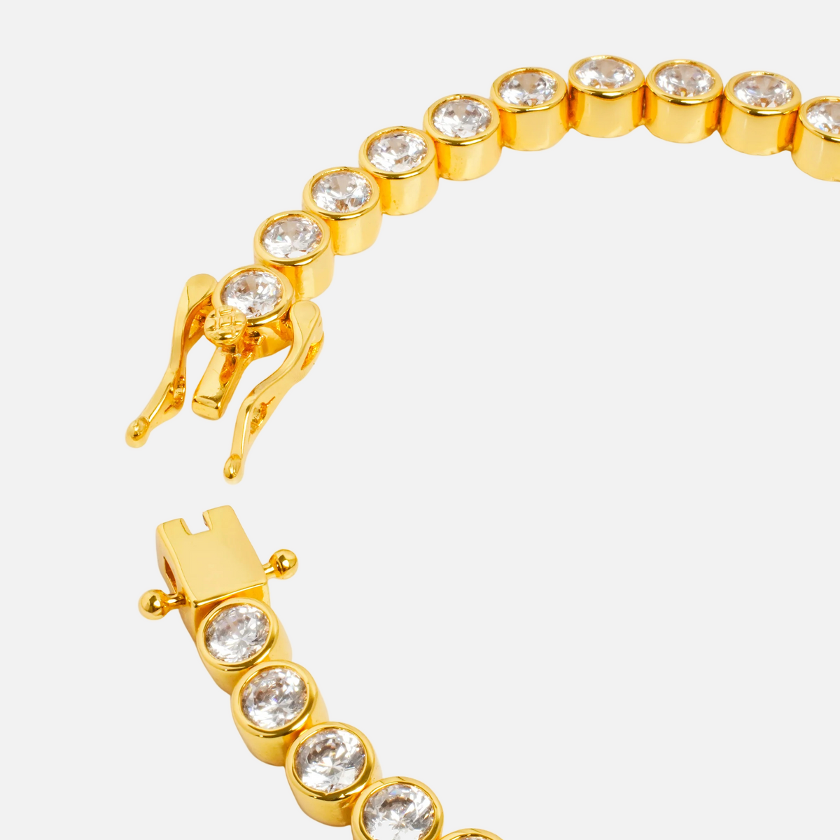 Cassiopeia Tennis Bracelet by Mizuki, view 2