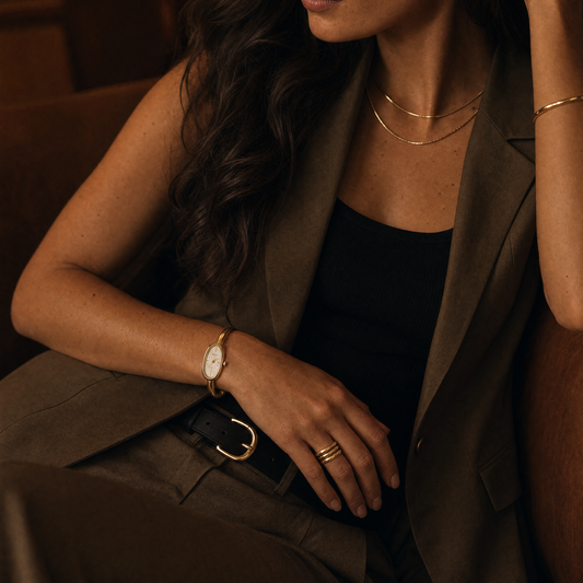 Passy Watch Gold by Mizuki, view 2