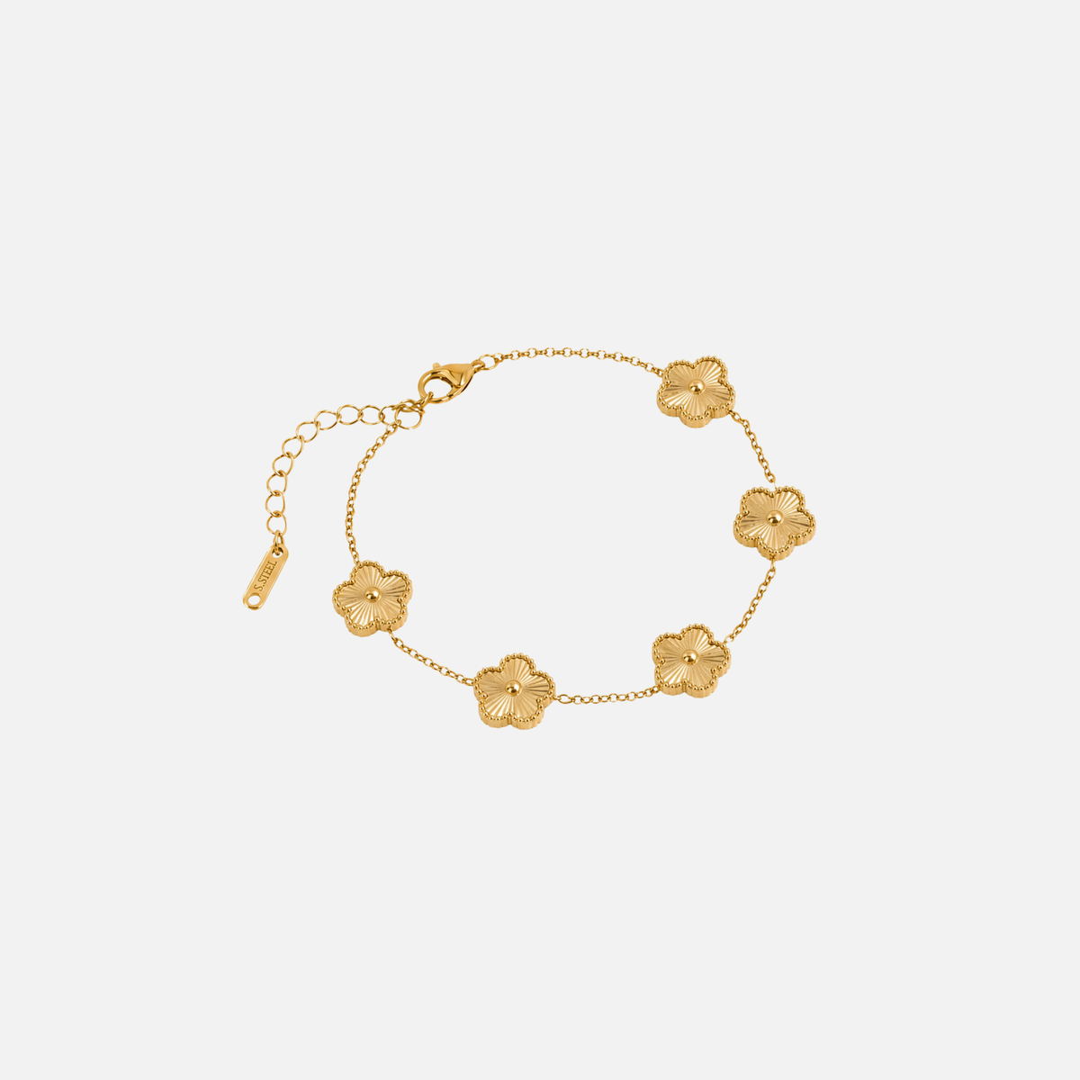 Trèfle Bracelet Gold by Mizuki