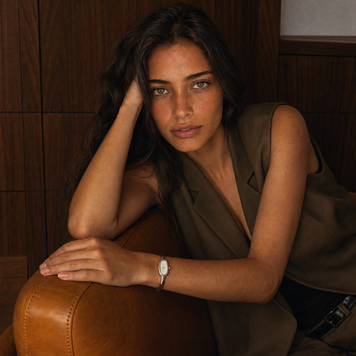 Passy Watch Silver by Mizuki, view 2
