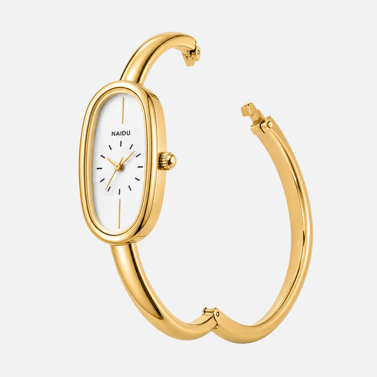 Passy Watch Gold by Mizuki, view 5