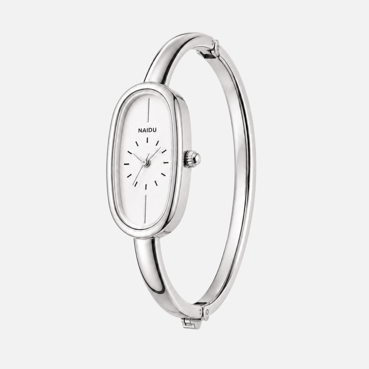 Passy Watch Silver by Mizuki, view 3