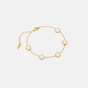 Trèfle Bracelet Gold & Pearl