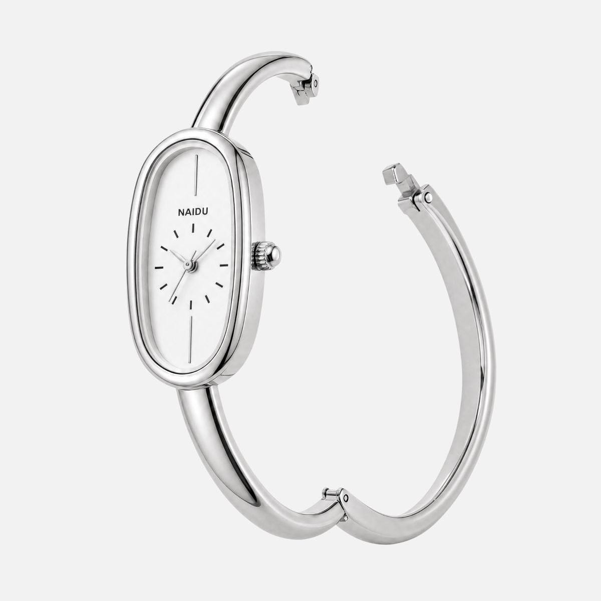 Passy Watch Silver by Mizuki, view 5