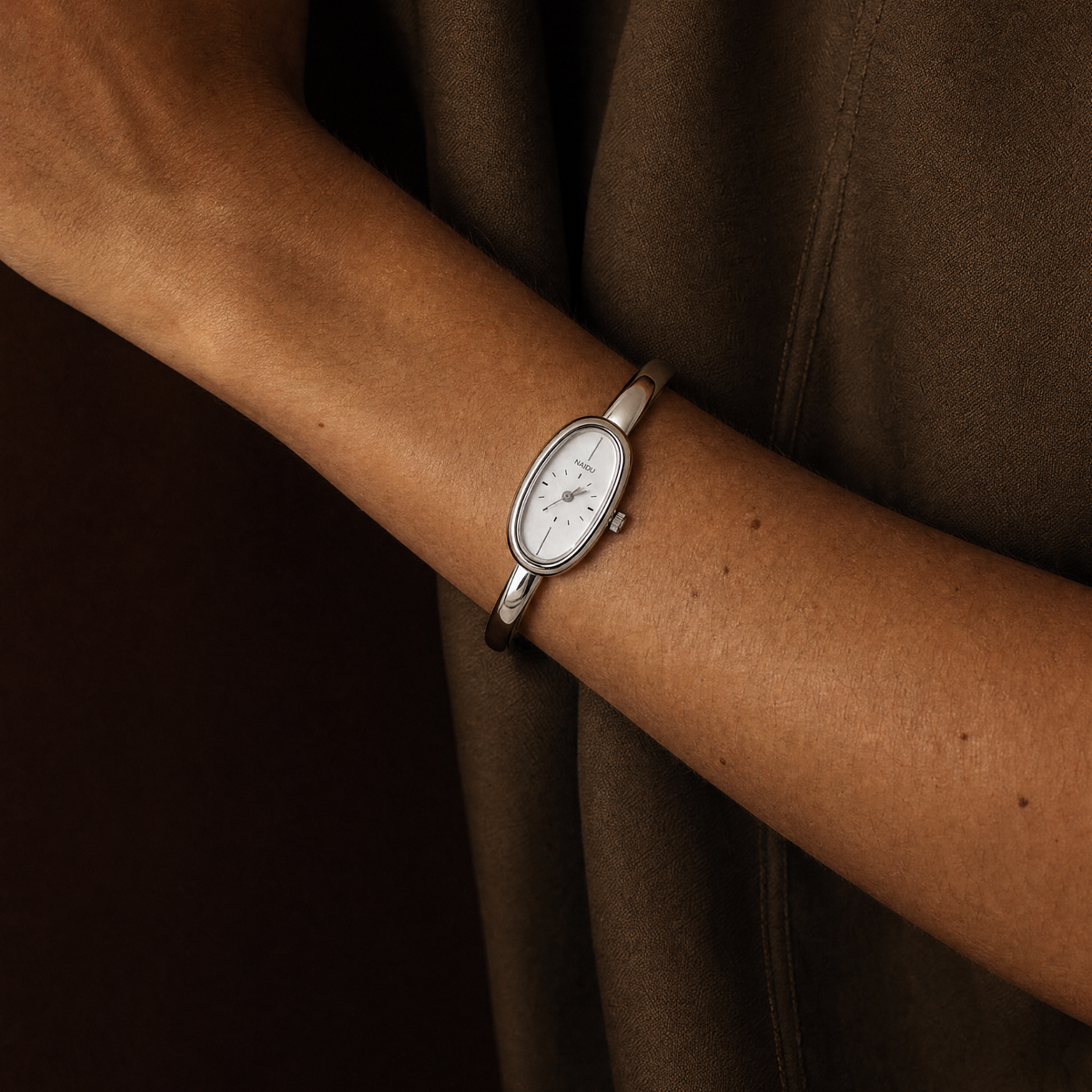 Passy Watch Silver by Mizuki, view 4