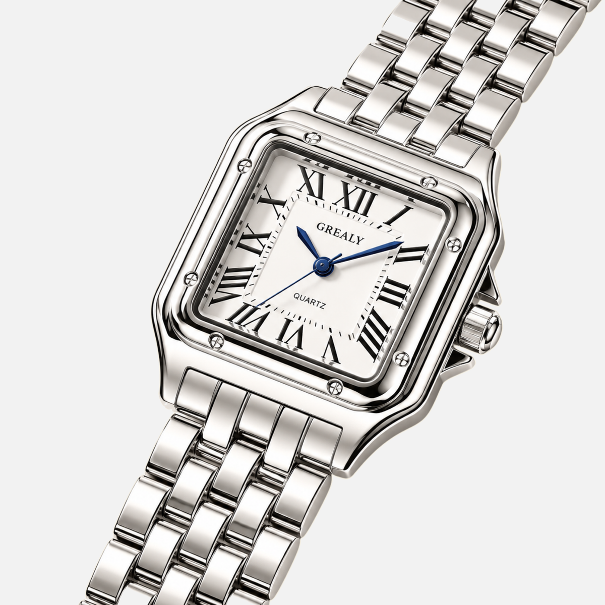 Marceau Watch Argent by Mizuki, view 4
