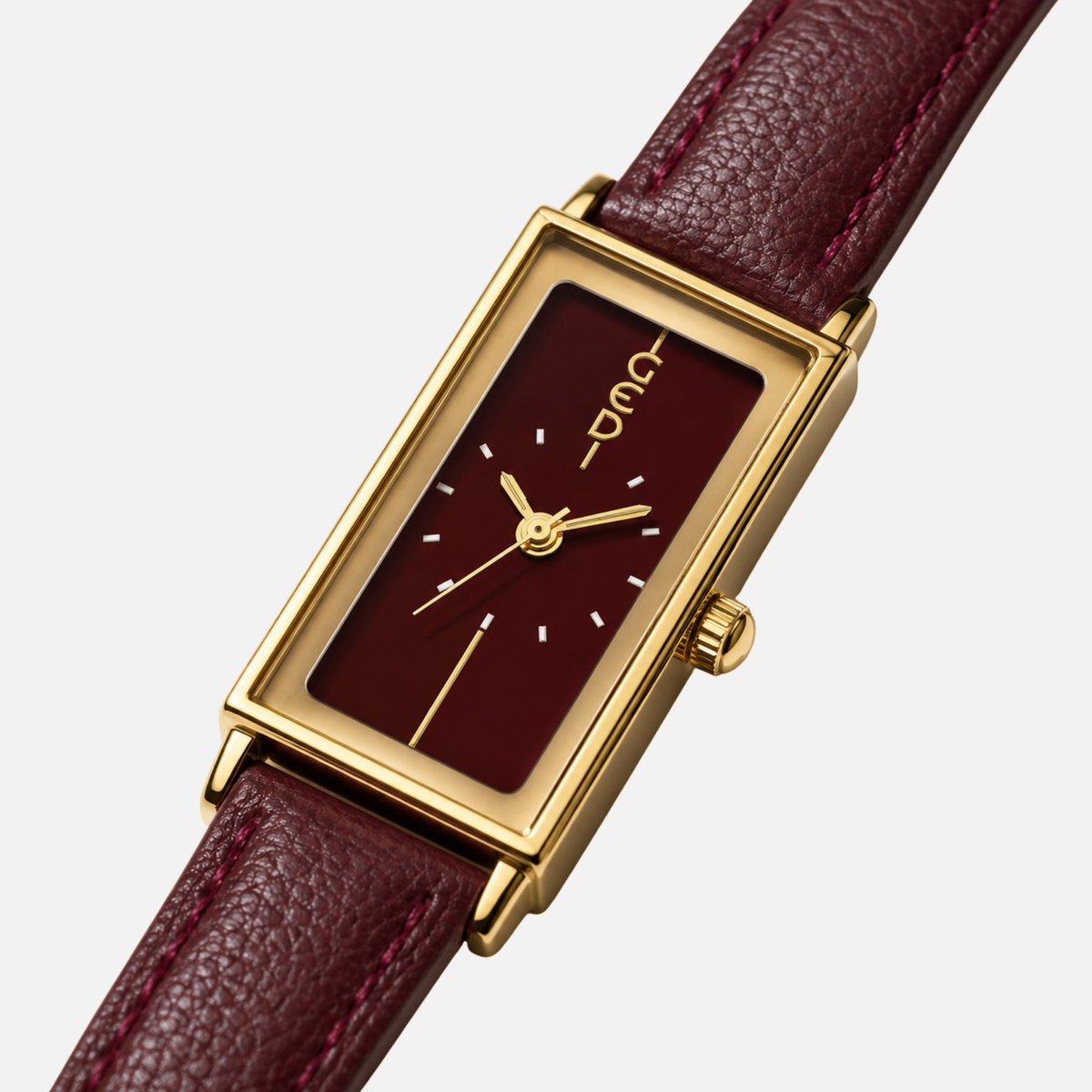 Montaigne Watch Burgundy by Mizuki, view 5