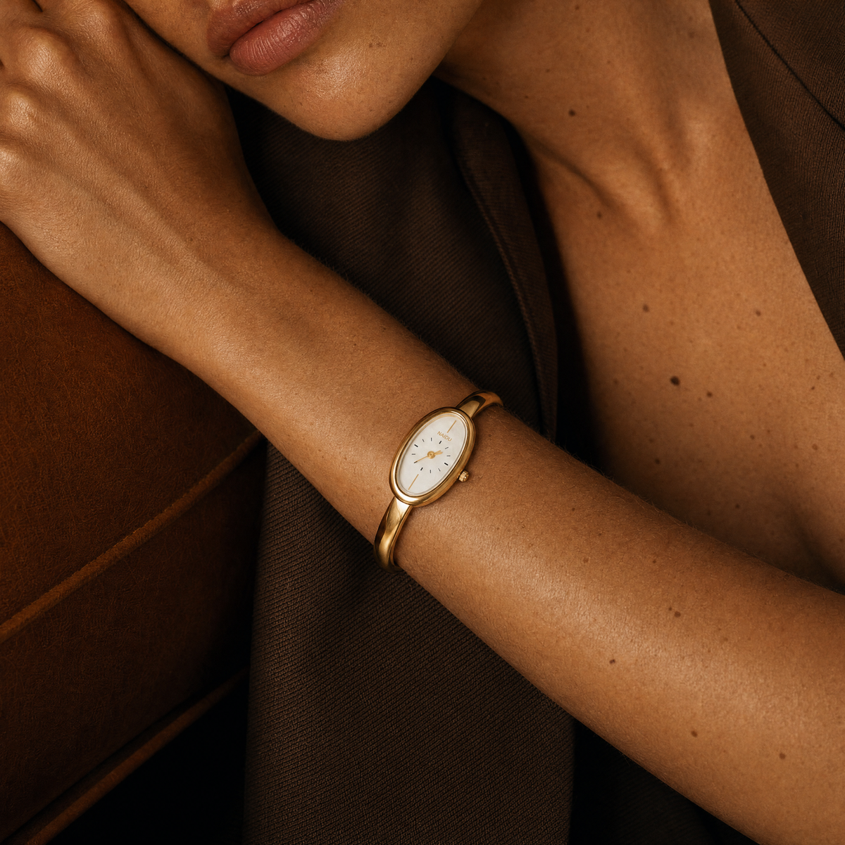 Passy Watch Gold by Mizuki, view 4