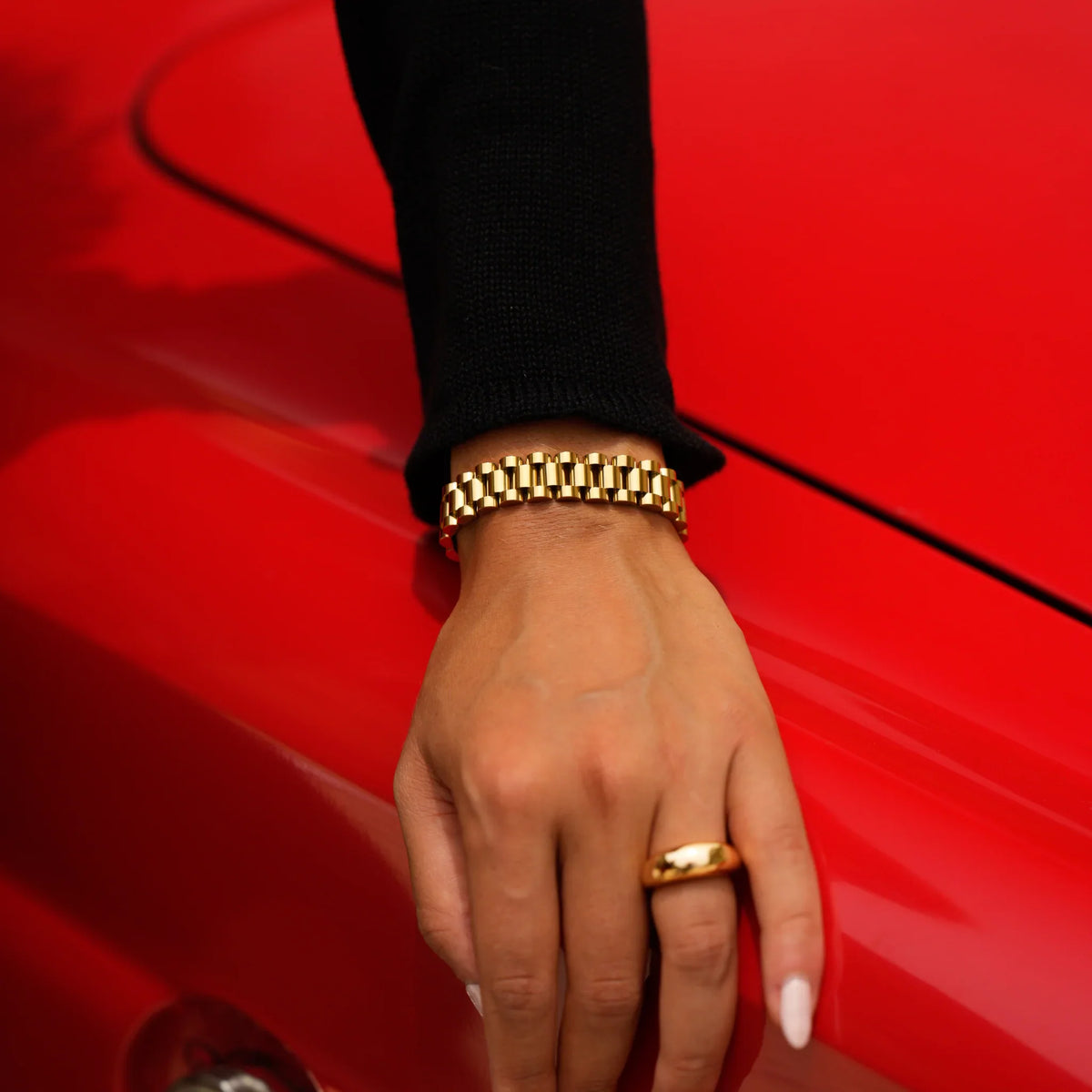 Radiant Shore Bracelet by Mizuki, view 2