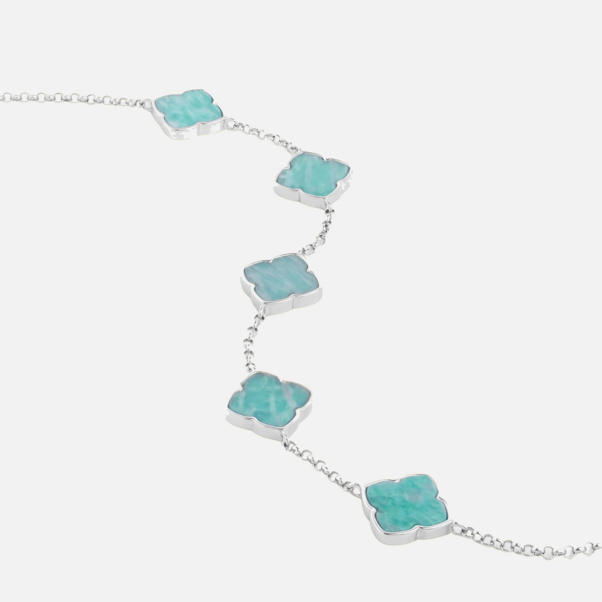 Amaya Aqua Bracelet by Mizuki, view 3