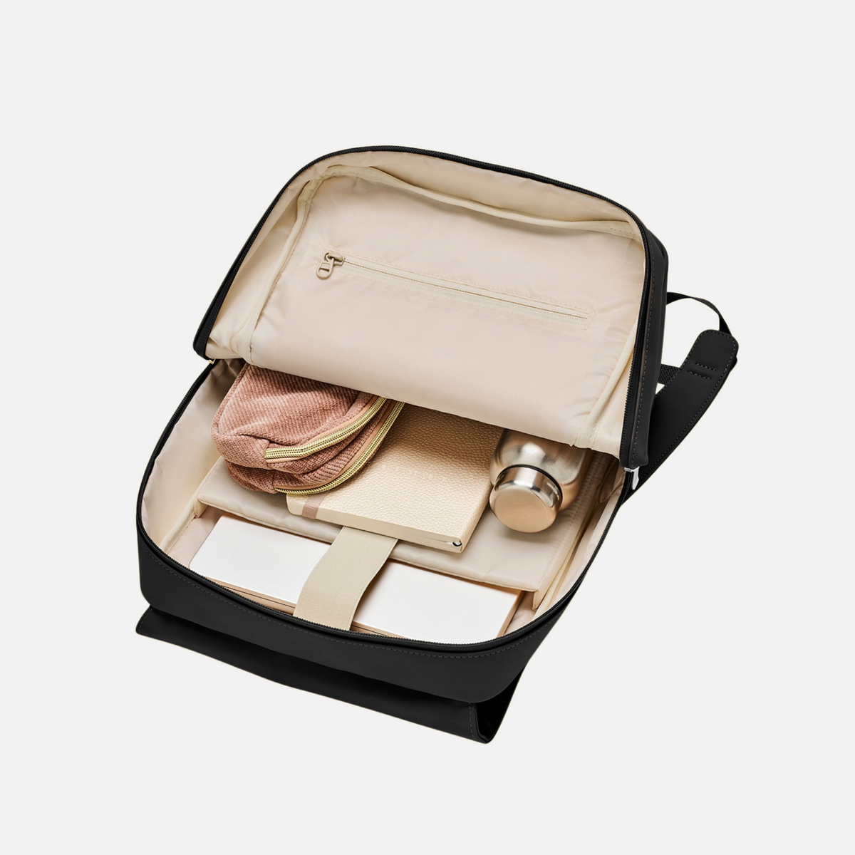 Backpack Black by Mizuki, view 5