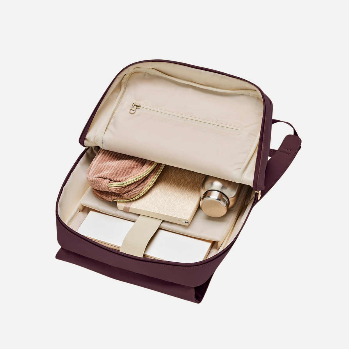 Backpack Plum by Mizuki, view 5