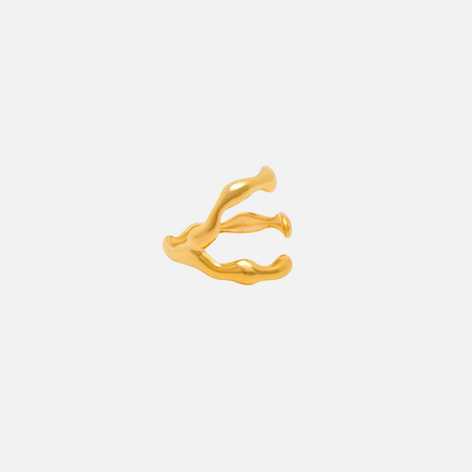 Coral Ring by Mizuki