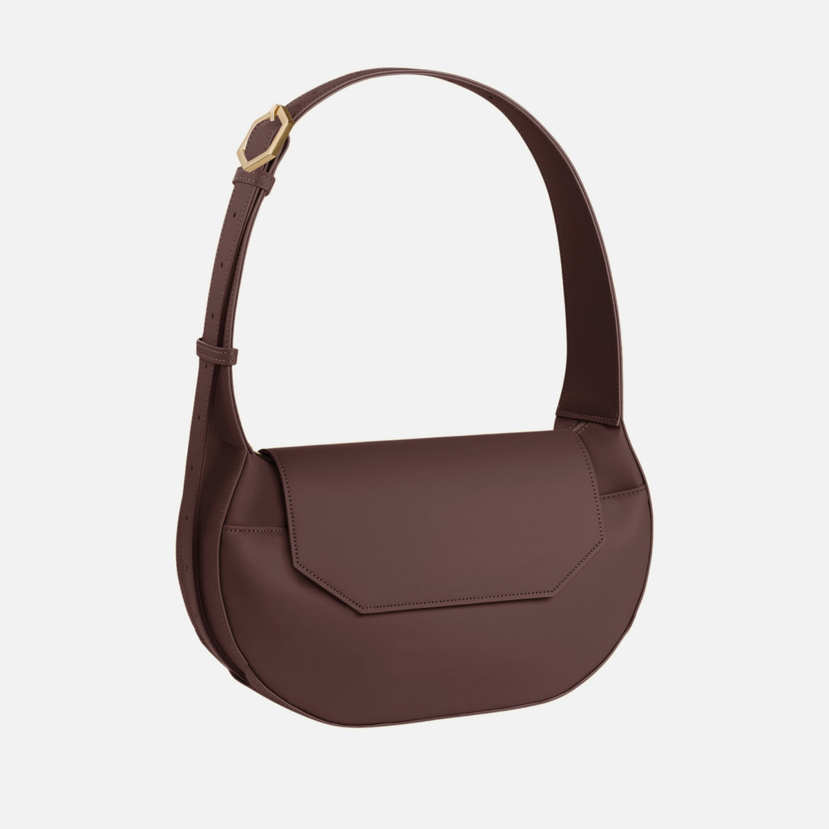 Crossbody Bag Dark Brown by Mizuki
