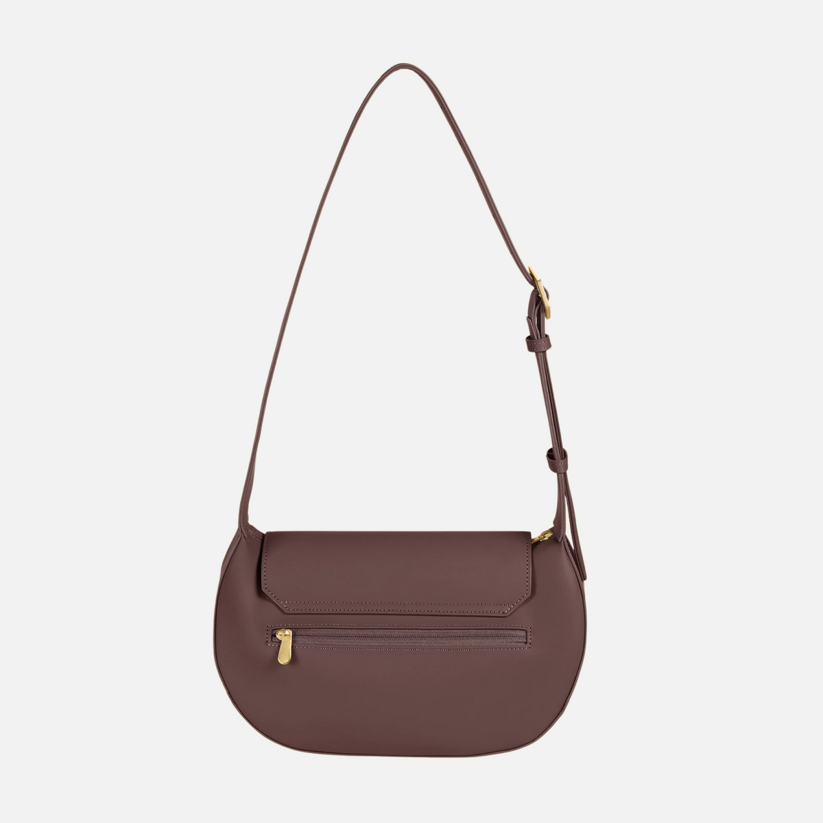 Crossbody Bag Dark Brown by Mizuki, view 3