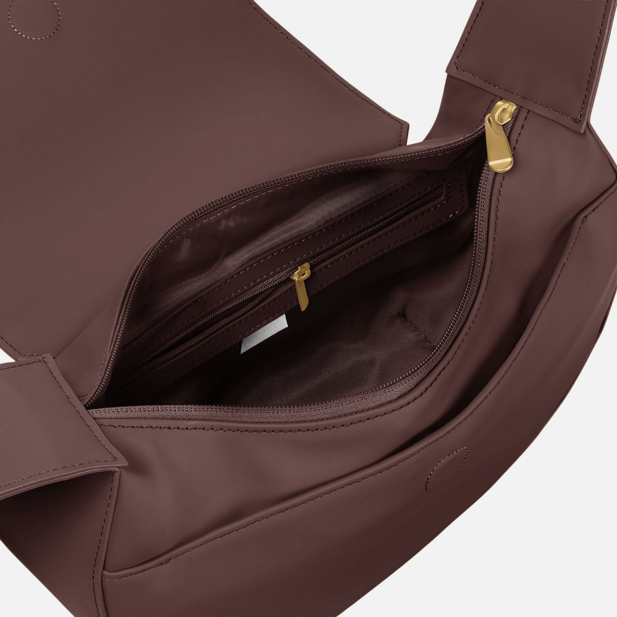 Crossbody Bag Dark Brown by Mizuki, view 4