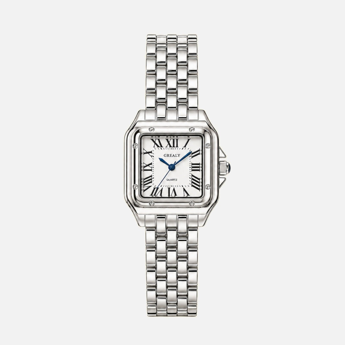 Marceau Watch Argent by Mizuki
