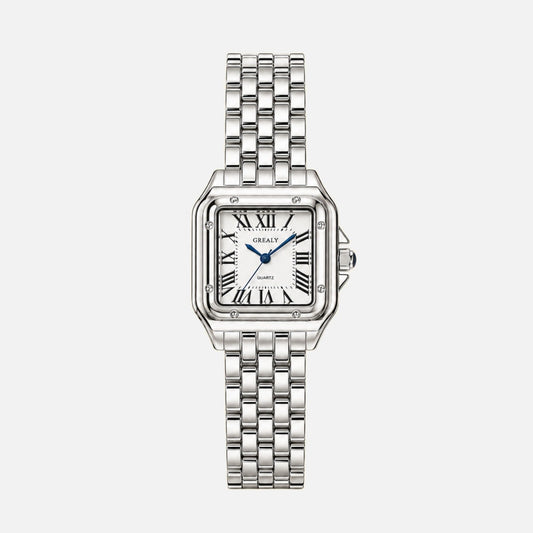 Marceau Watch Argent by Mizuki