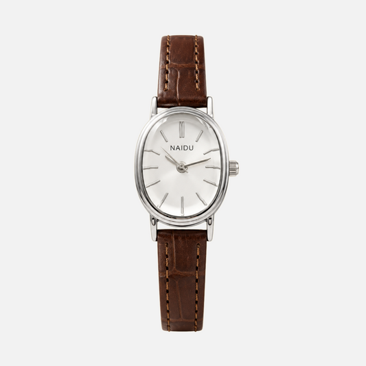 Madeleine Watch Cognac by Mizuki