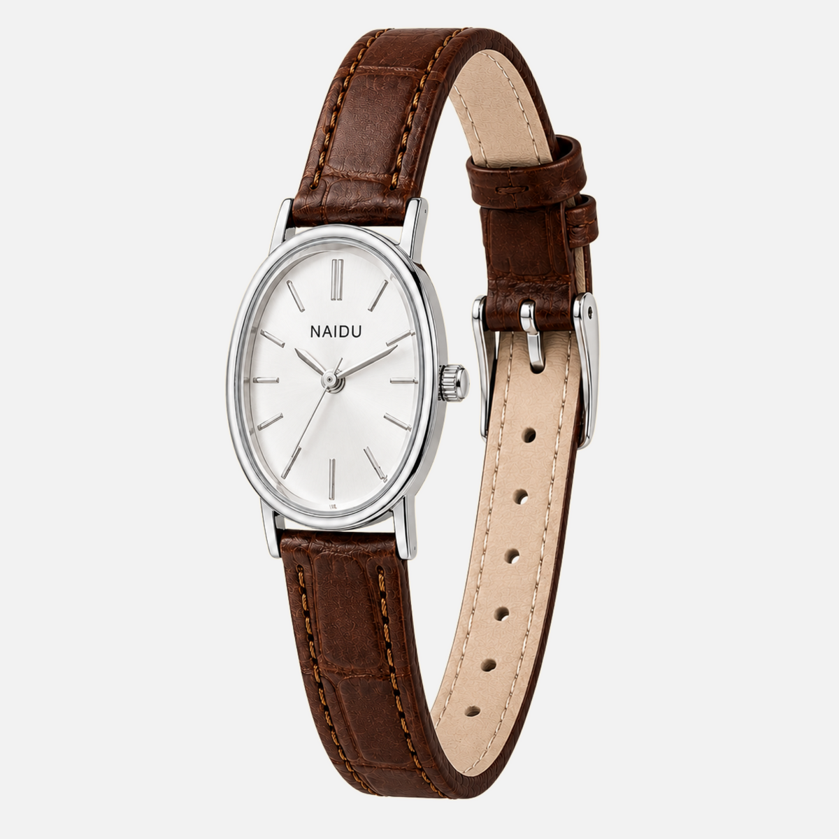Madeleine Watch Cognac by Mizuki, view 2