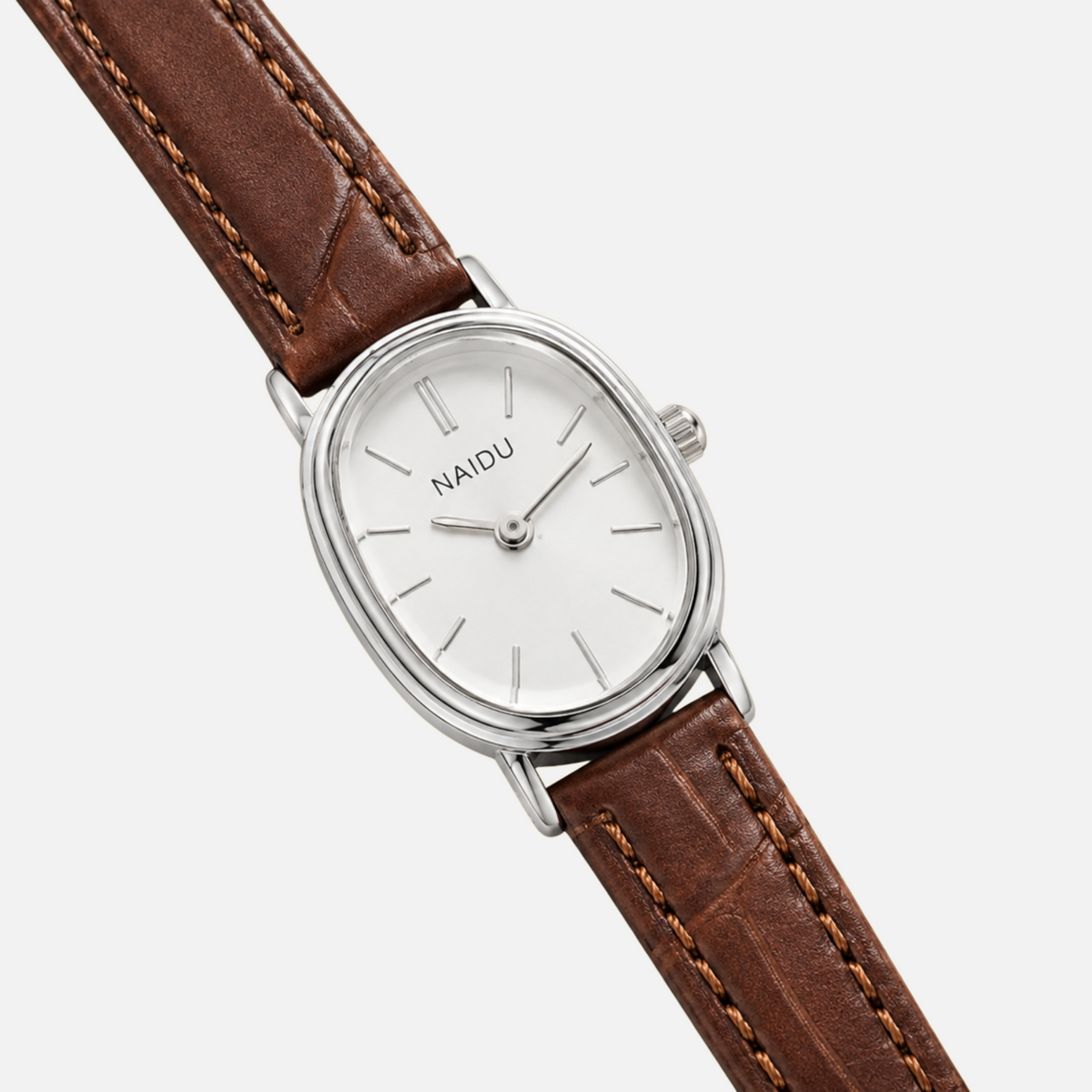 Madeleine Watch Cognac by Mizuki, view 3