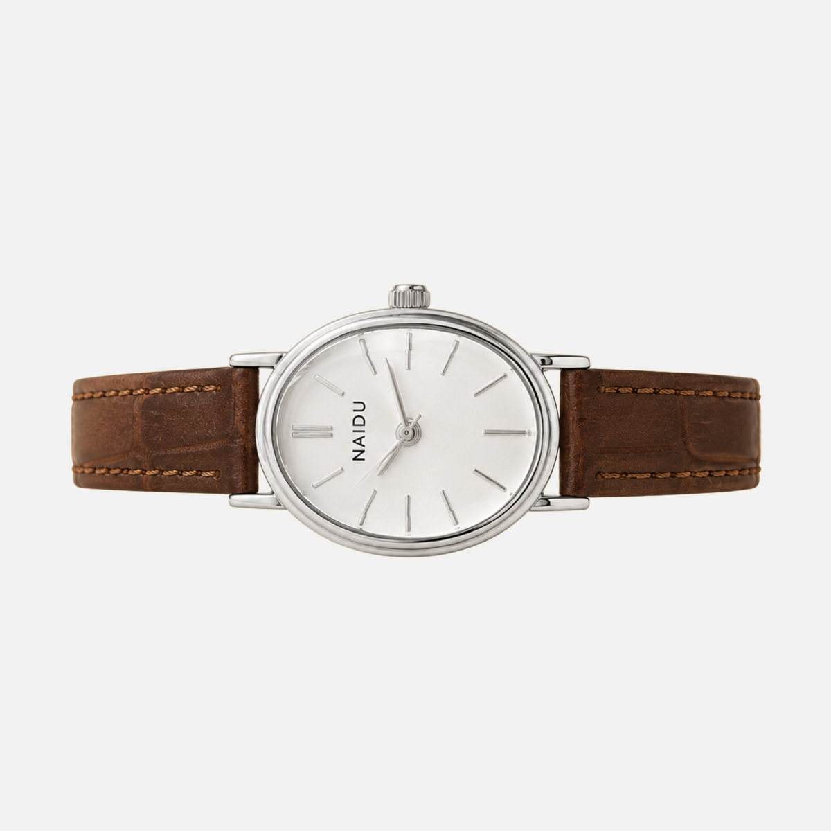Madeleine Watch Cognac by Mizuki, view 4
