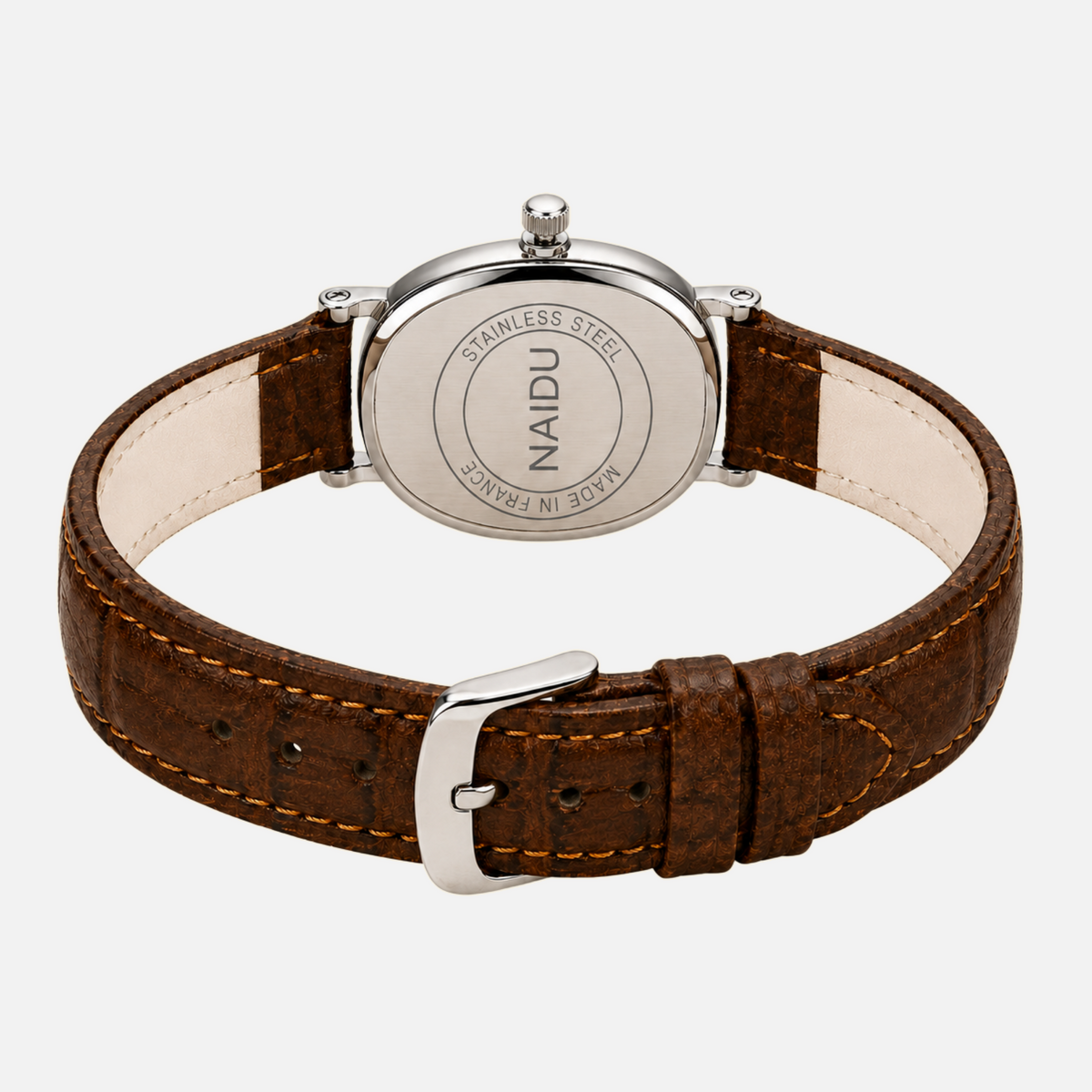 Madeleine Watch Cognac by Mizuki, view 5