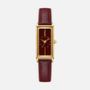 Montaigne Watch Burgundy