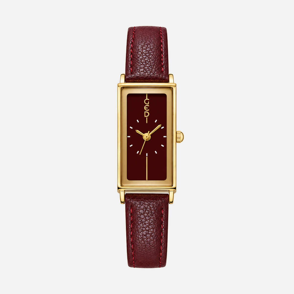 Montaigne Watch Burgundy by Mizuki