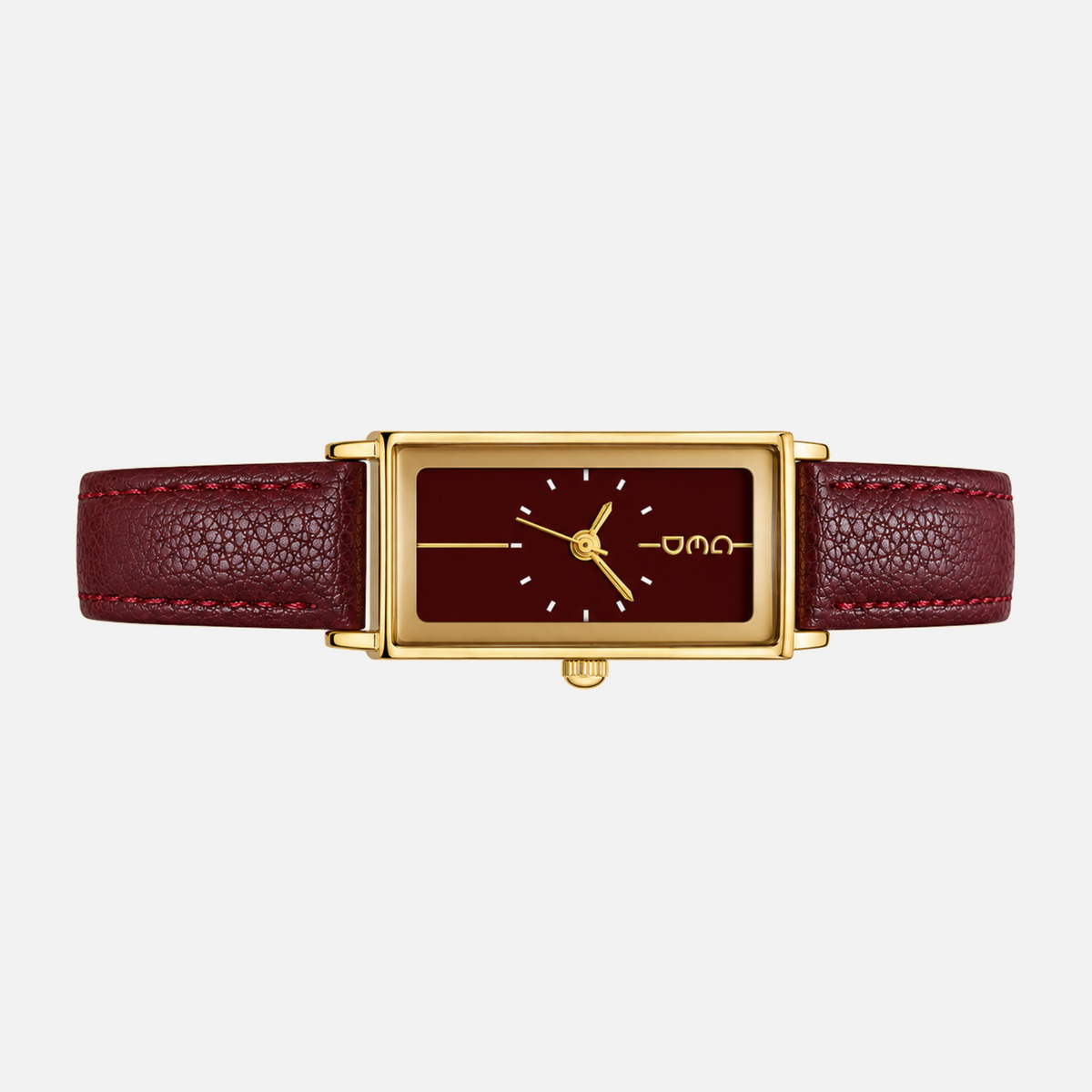 Montaigne Watch Burgundy by Mizuki, view 6