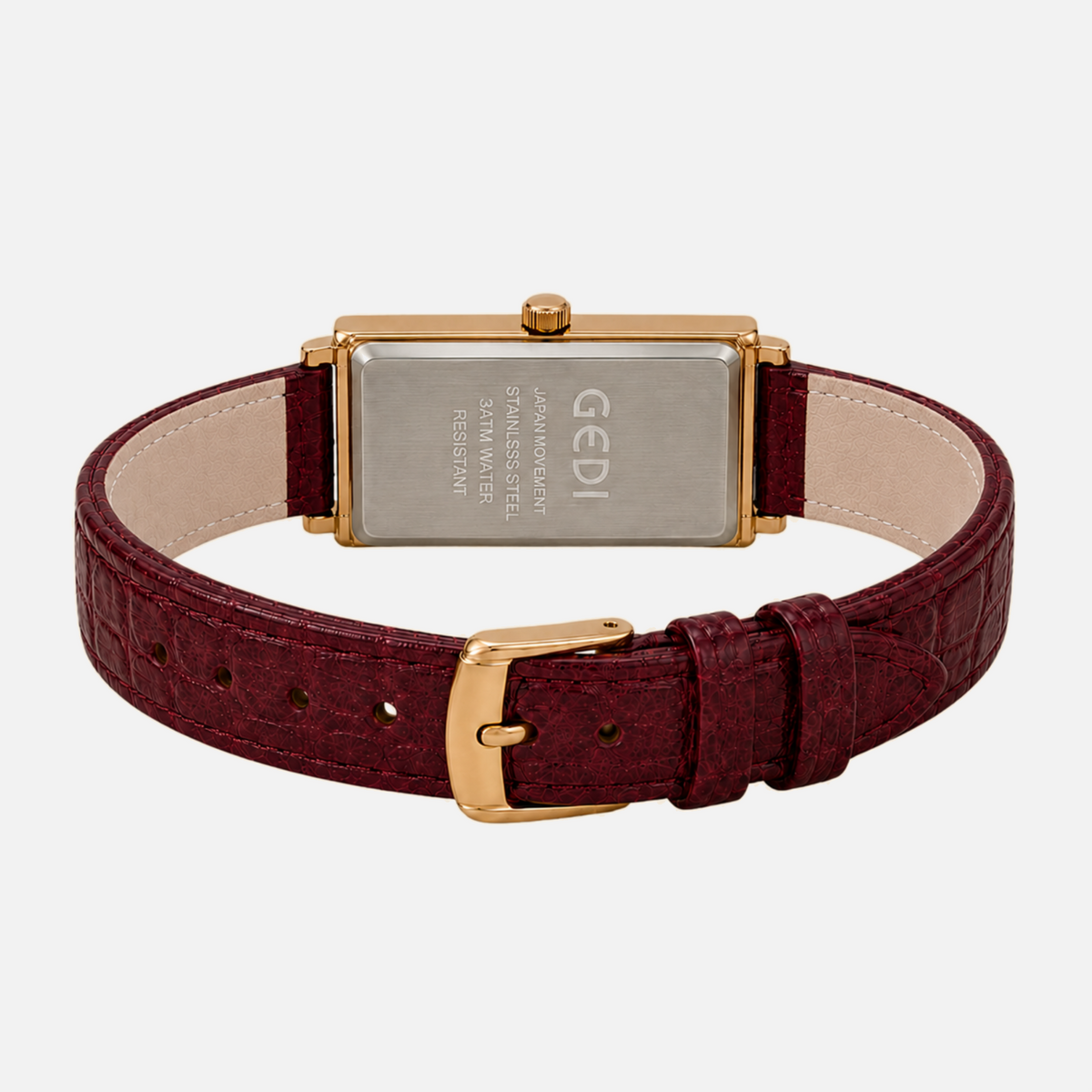 Montaigne Watch Burgundy by Mizuki, view 7