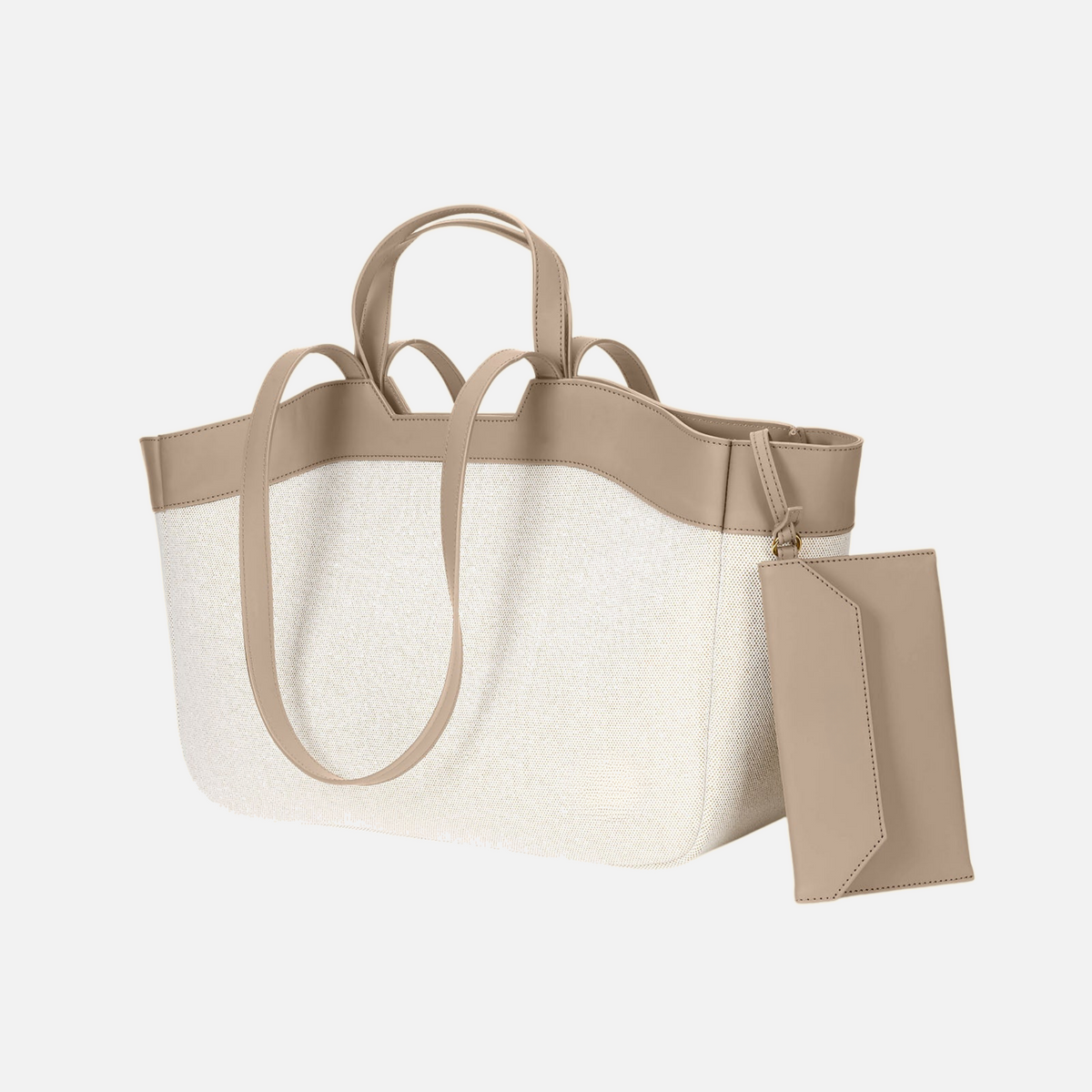 Tote Bag Beige by Mizuki, view 4
