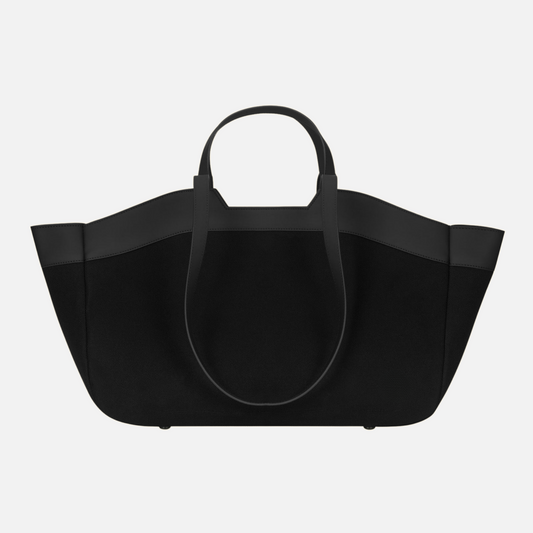 Tote Bag Full Black by Mizuki