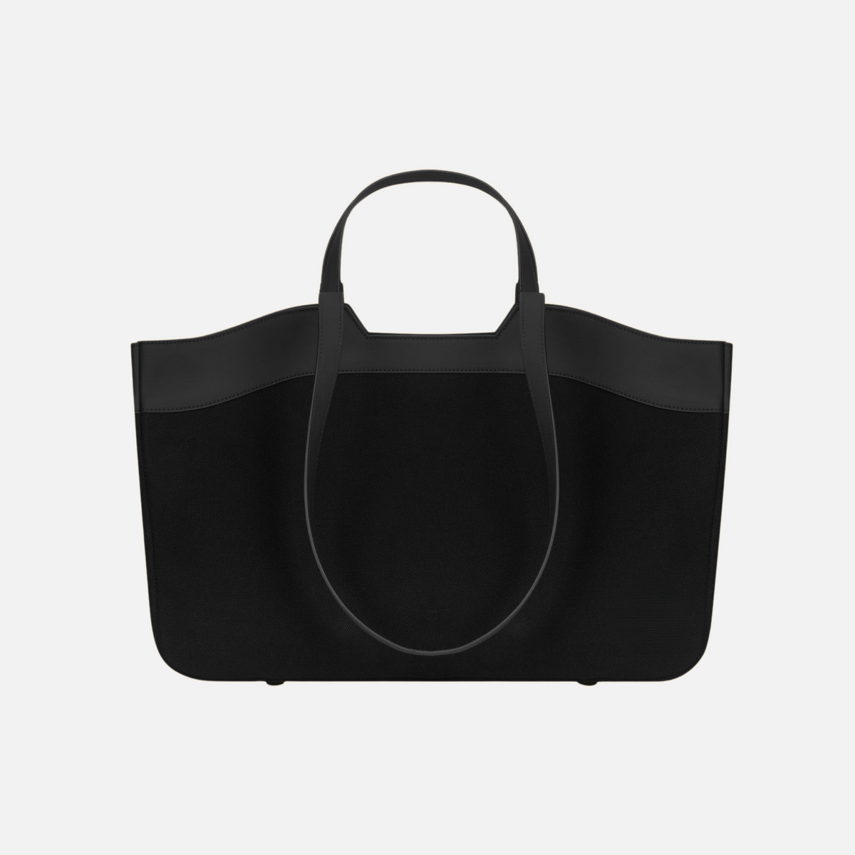 Tote Bag Full Black by Mizuki, view 2