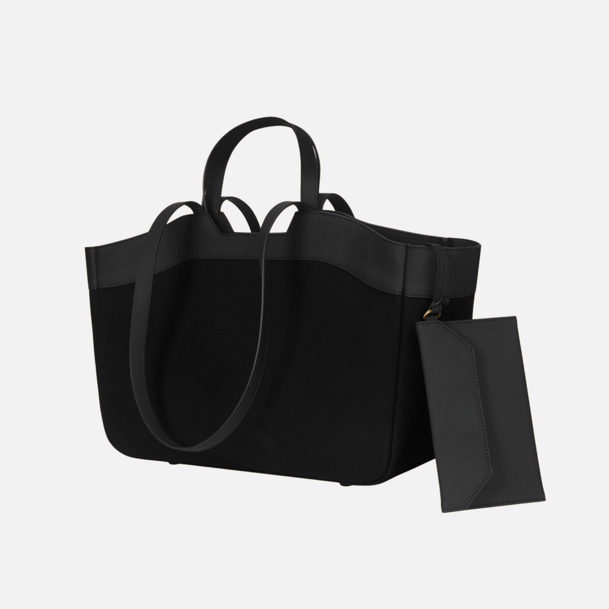 Tote Bag Full Black by Mizuki, view 4
