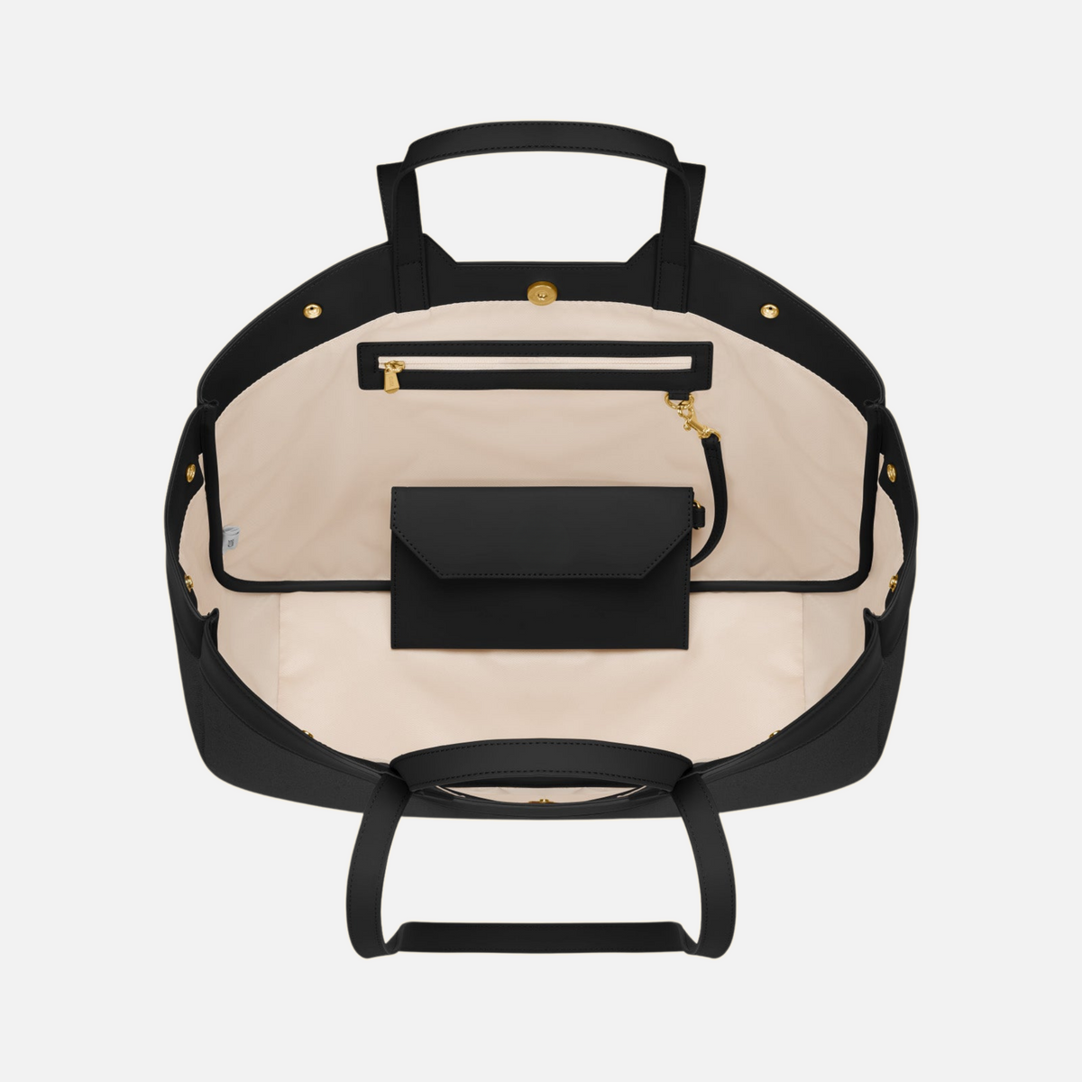 Tote Bag Full Black by Mizuki, view 5