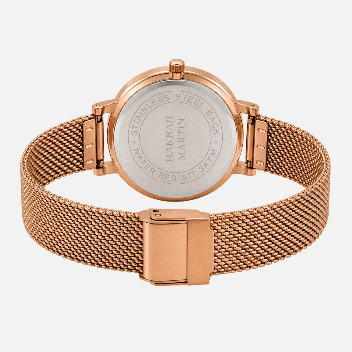 Trocadéro Watch Blush by Mizuki, view 4